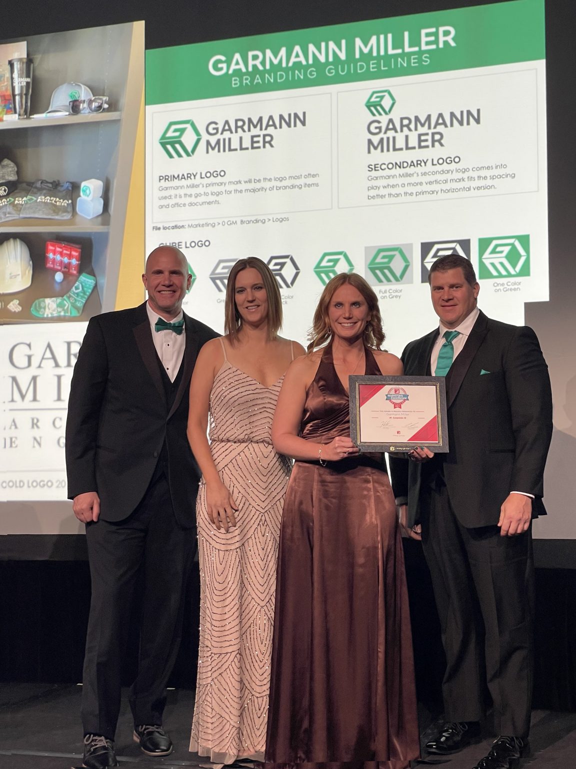 Garmann Miller wins national Marketing Excellence Award | Garmann Miller