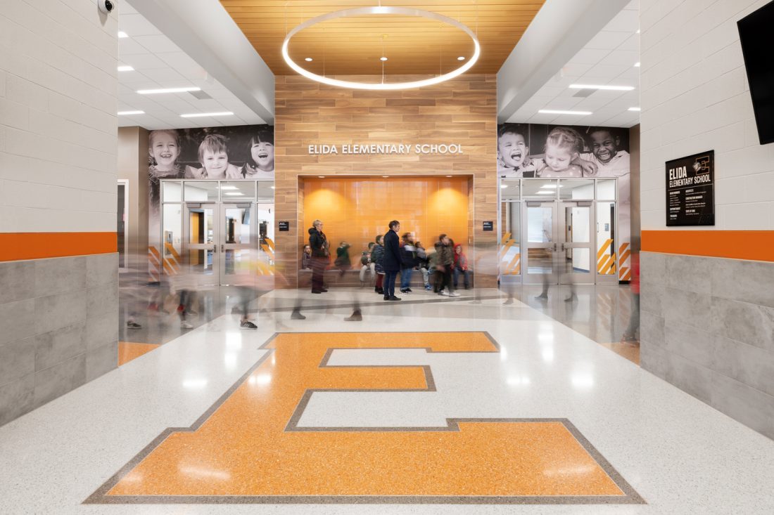 Elida Elementary School Garmann Miller