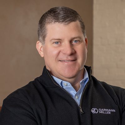 Garmann Miller team member Eric Baltzell