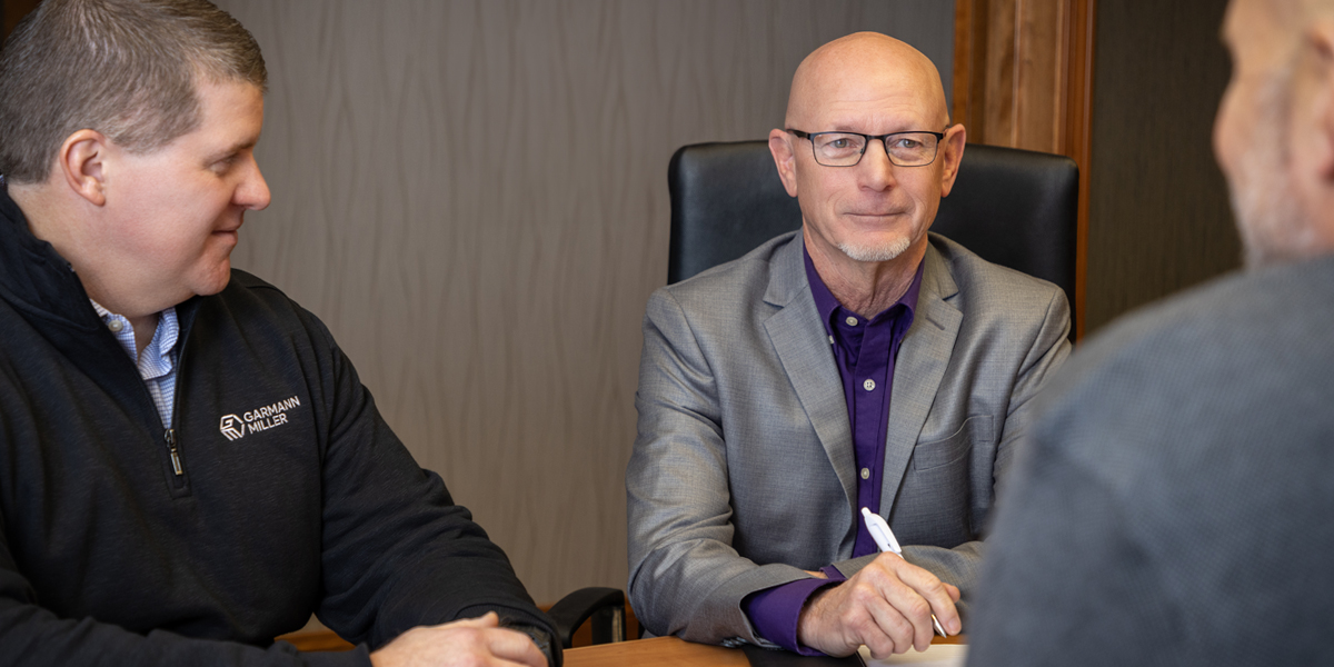 Garmann Miller team member Tim Tarvin