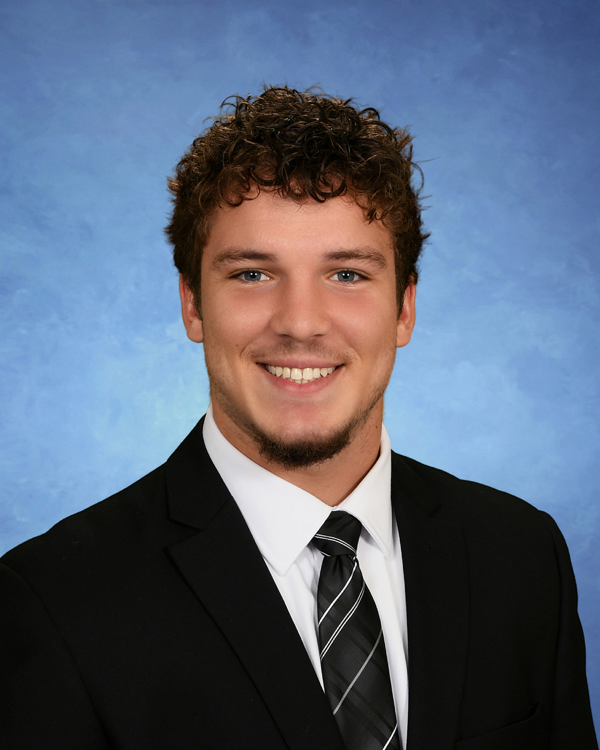 Garmann Miller Scholarship winner Simon Partington from Marion Local HS