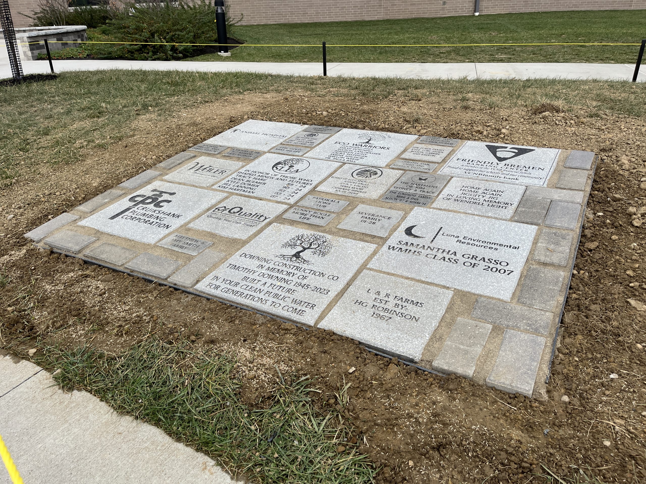 Garmann Miller team member Garrick volunteering