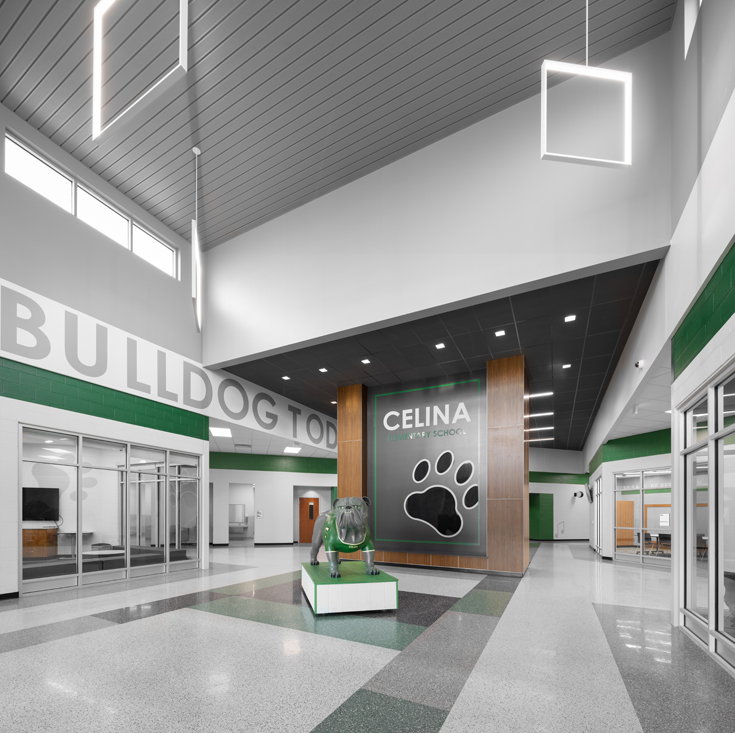 Celina Elementary School PK6 Garmann Miller
